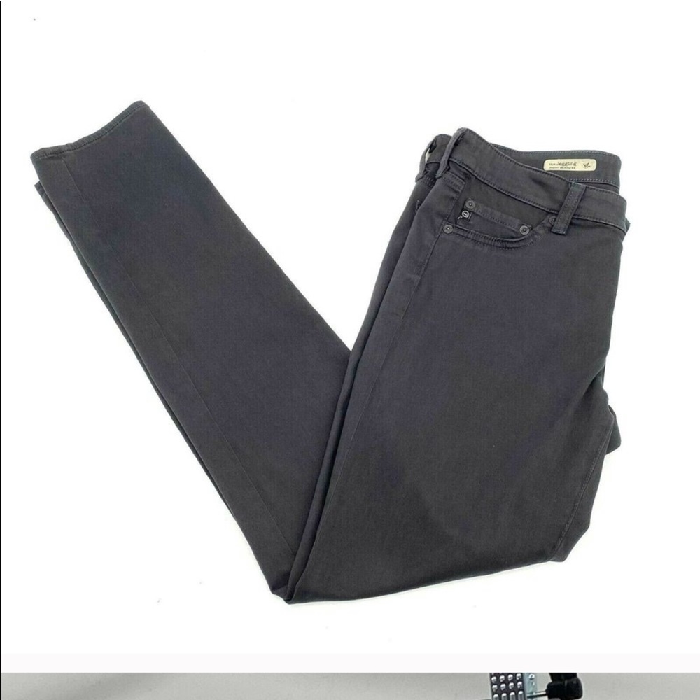 Adriano Goldschmied Charcoal Grey ‘The Legging’ Jegging Skinny Jeans - Picture 6 of 15